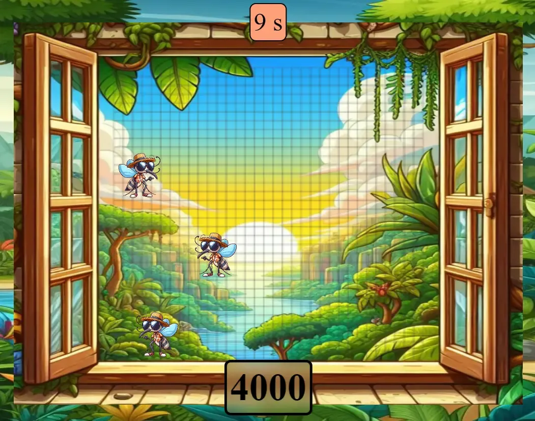 Pantalla del videojuego Jungle Paradise